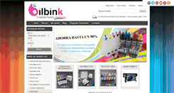 Desktop Screenshot of bilbink.com